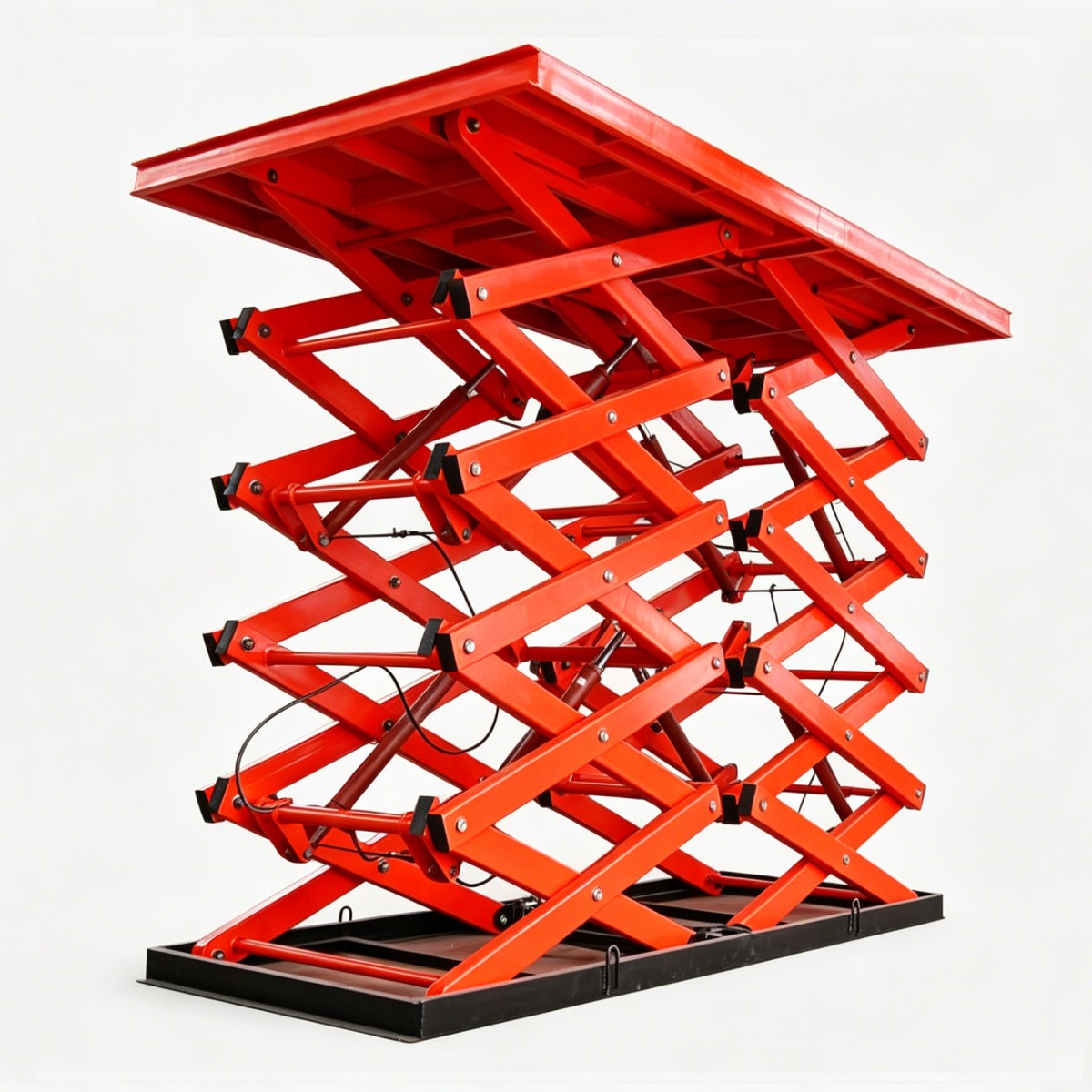 郴州宜章笆篱乡重型固定升降机